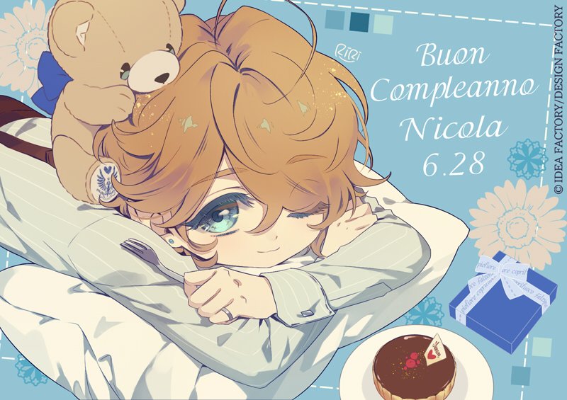 Nicola Francesca Buon compleanno!】 本日6/28はニコラの誕生日