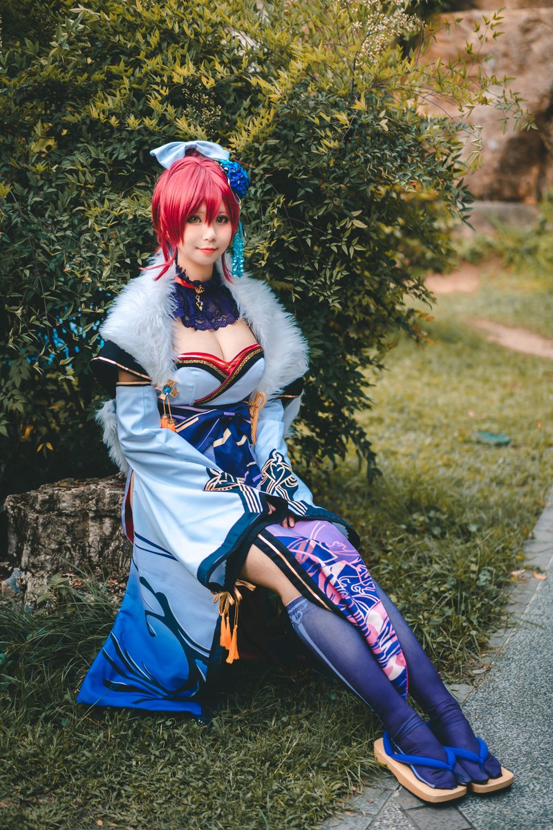 ジ*読様 57 ホロライブ 宝鐘マリン 正月 着物 コスプレ衣装 ジ*読様 57