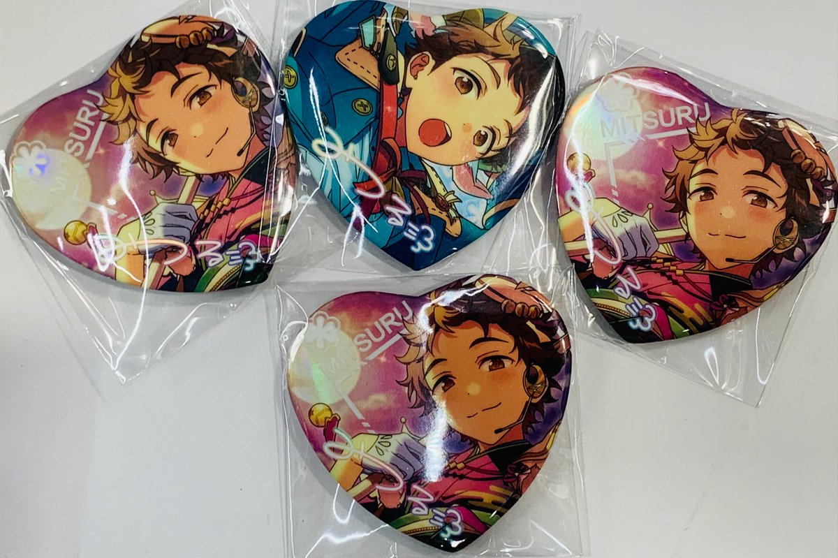 info＞ #あんさんぶるスターズ 天満光さんの中国限定願望ハート缶