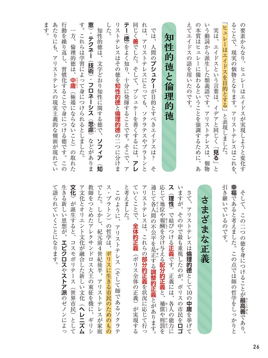 人間は社会的（ポリス的）動物である」 アリストテレスが著書『政治学