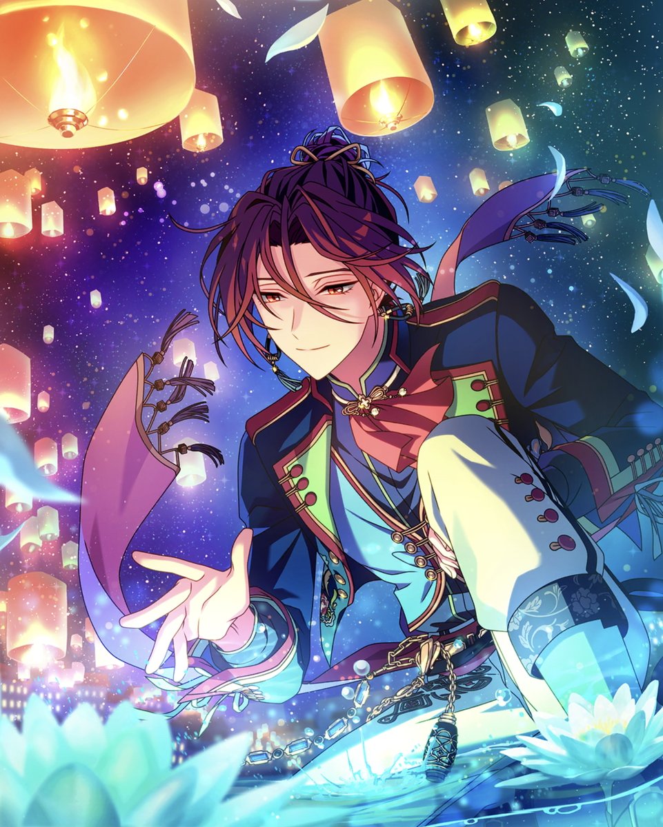 フルカードイラスト 《慕情燃える海街のラプソディ〜西の国&南の国