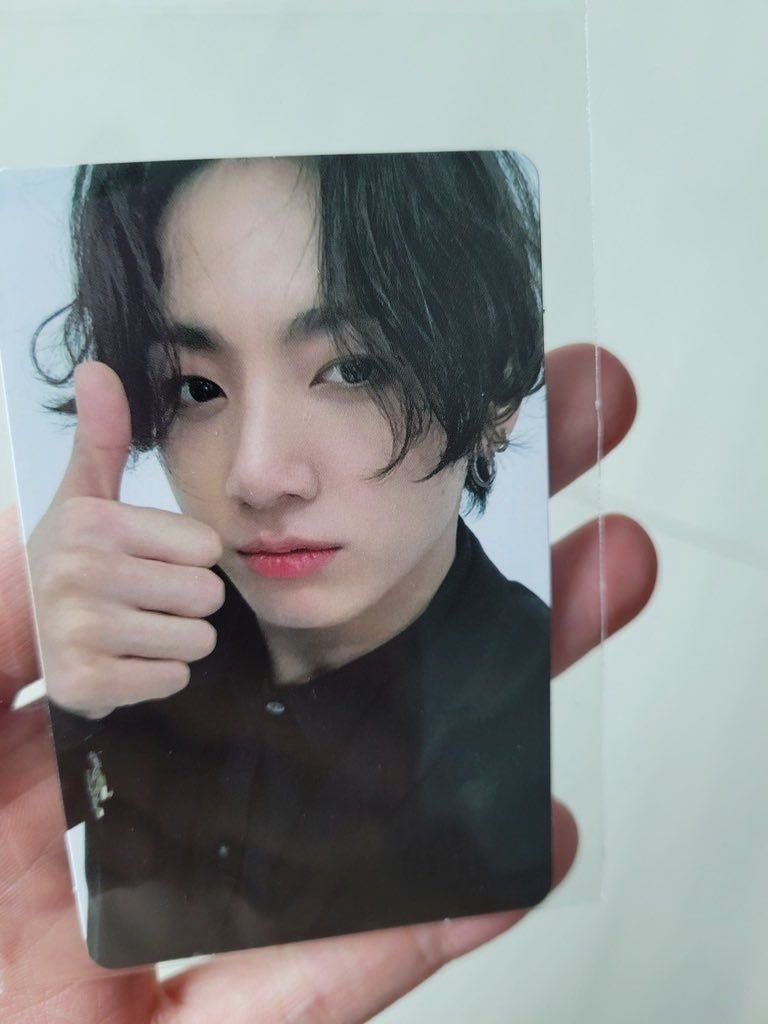 BTS Memories of 2020 DVD Photocard jungkook #JUNGKOOK pc