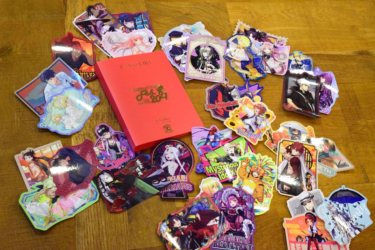 📢受付中／ 『FGO Fes. 2021グッズ』より「トラベルステッカー」をご