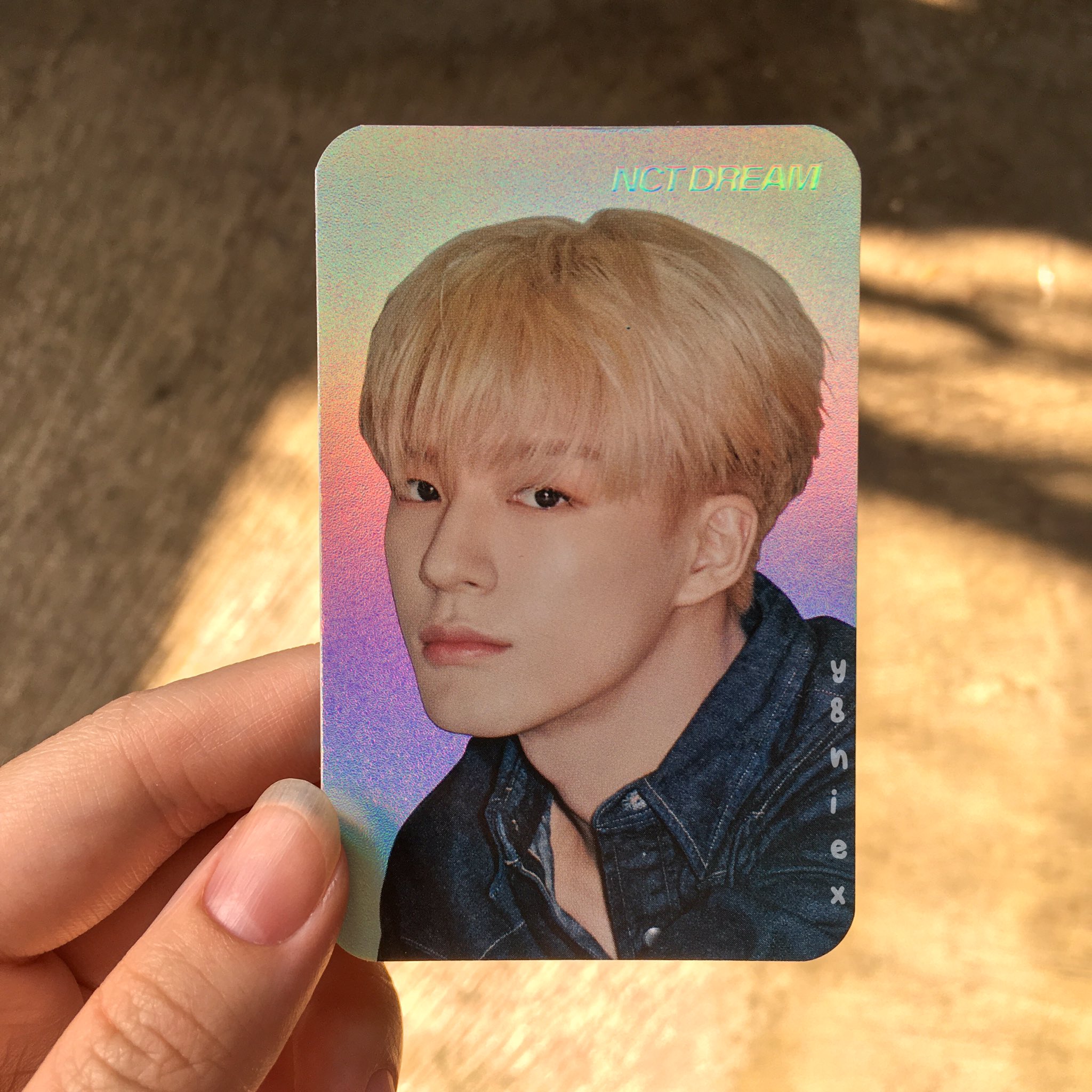 NCT DREAM ジェノ WE BOOM ホログラム トレカ POP UP NCT DREAM ジェノ