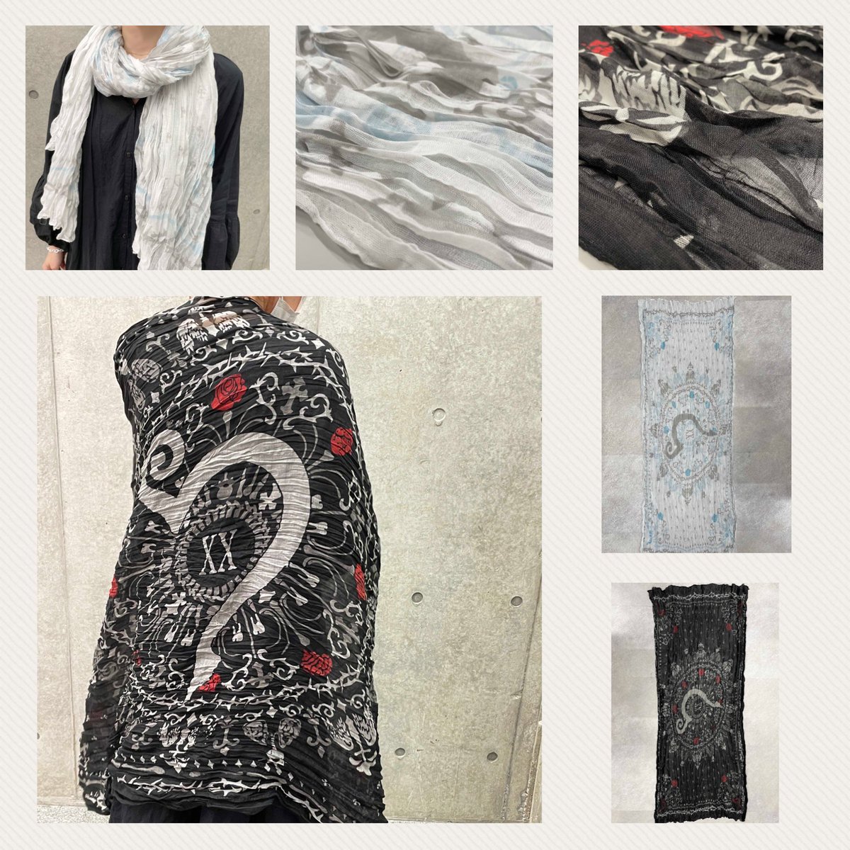 STAFF] HYDE ROENTGEN 2021 ツアーグッズをご紹介！ メッシュ素材が