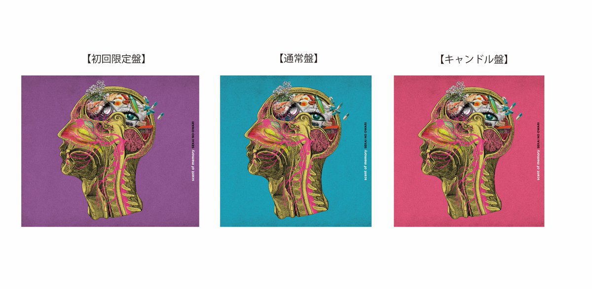 リリース情報CD💿】 7月21日（水）リリース ニューアルバム「scent of