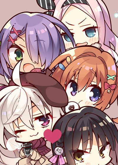 現在オープン中のゆずソフトショップにて喫茶ステラと死神の蝶の描き