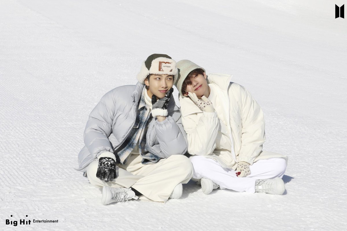 2021 BTS WINTER PACKAGE 🐨❄️🐻 #RM #V @BTS_twt