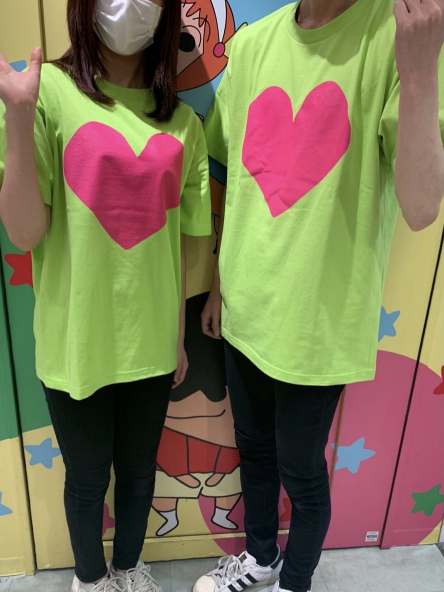 ⭐️再入荷のお知らせ⭐️ あのミッチー＆ヨシリンの半袖Tシャツが再