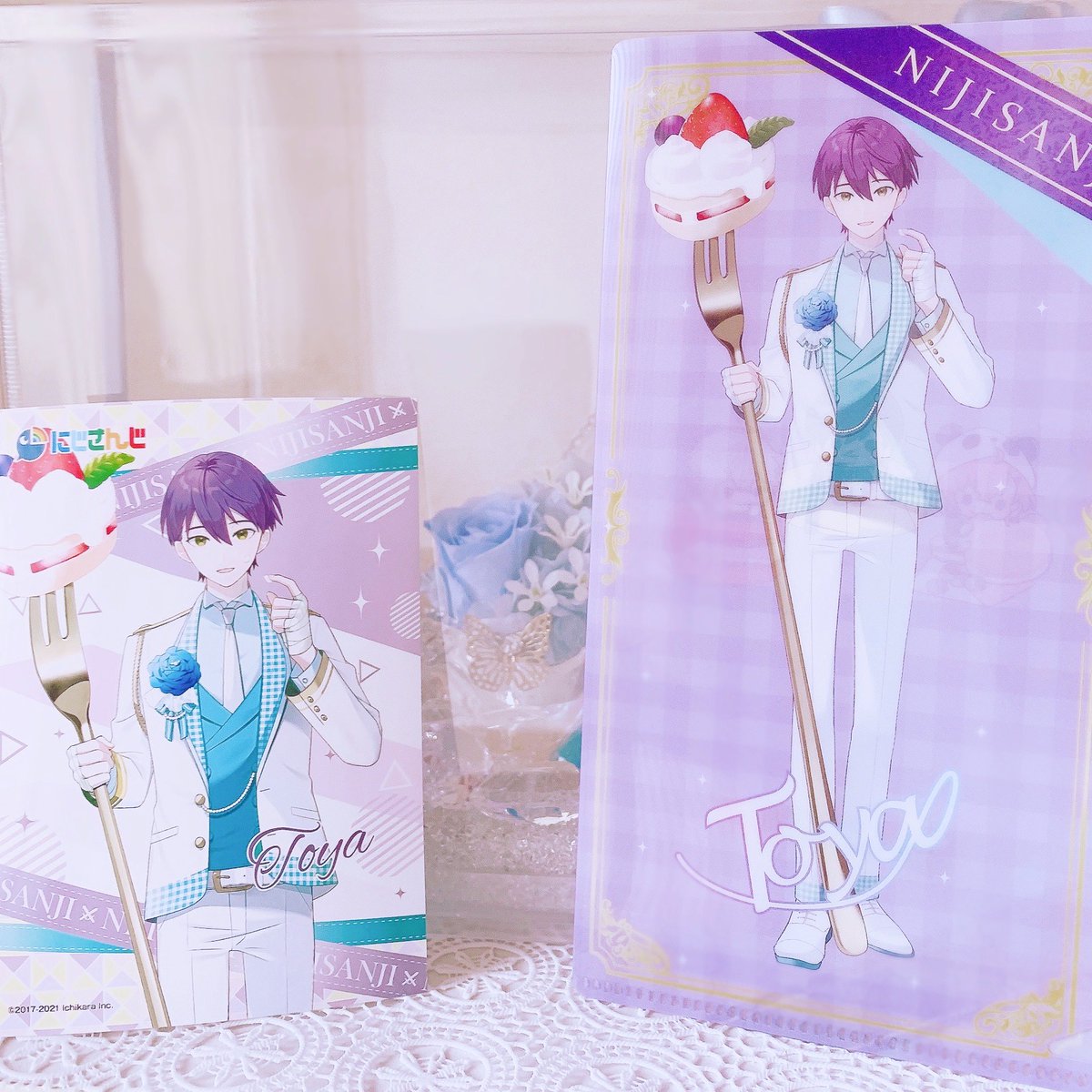 にじさんじ ホワイトデーキャンペーン A賞 剣持刀也 アクリルチャーム