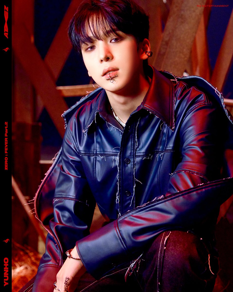 📷] ATEEZ ZERO : FEVER Part.2 Concept Photo '윤호(YUNHO