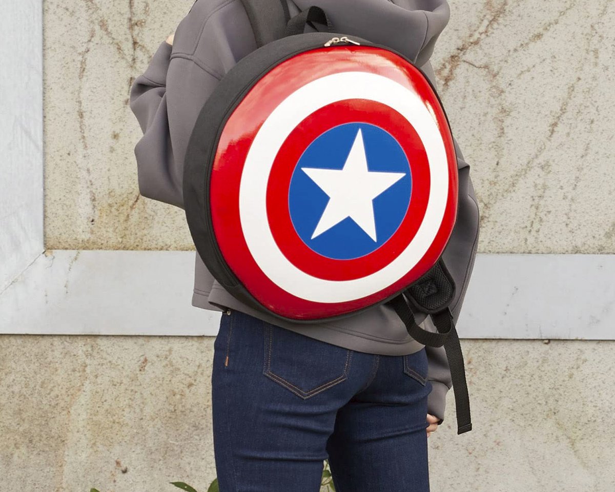 キャプテンアメリカ リュック レア 廃盤 希少 MARVEL シールド
