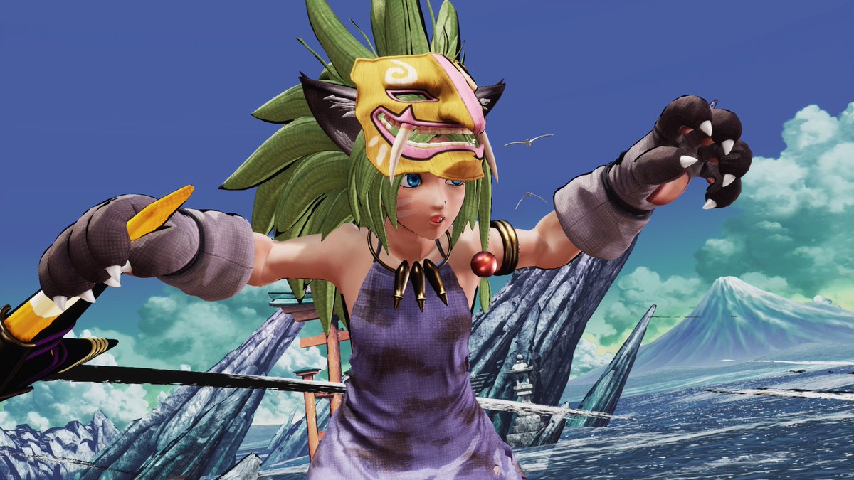 SAMURAI SPIRITS】 「チャムチャム」のカラーバリエーションを紹介