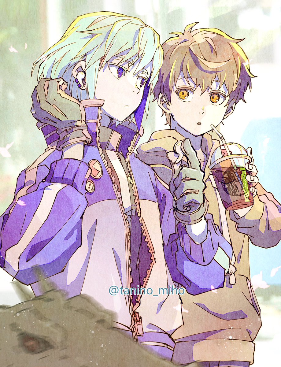 アニメ一周年おめでとう???? #신의탑 #TowerOfGod #神之塔 」|谷野美穂