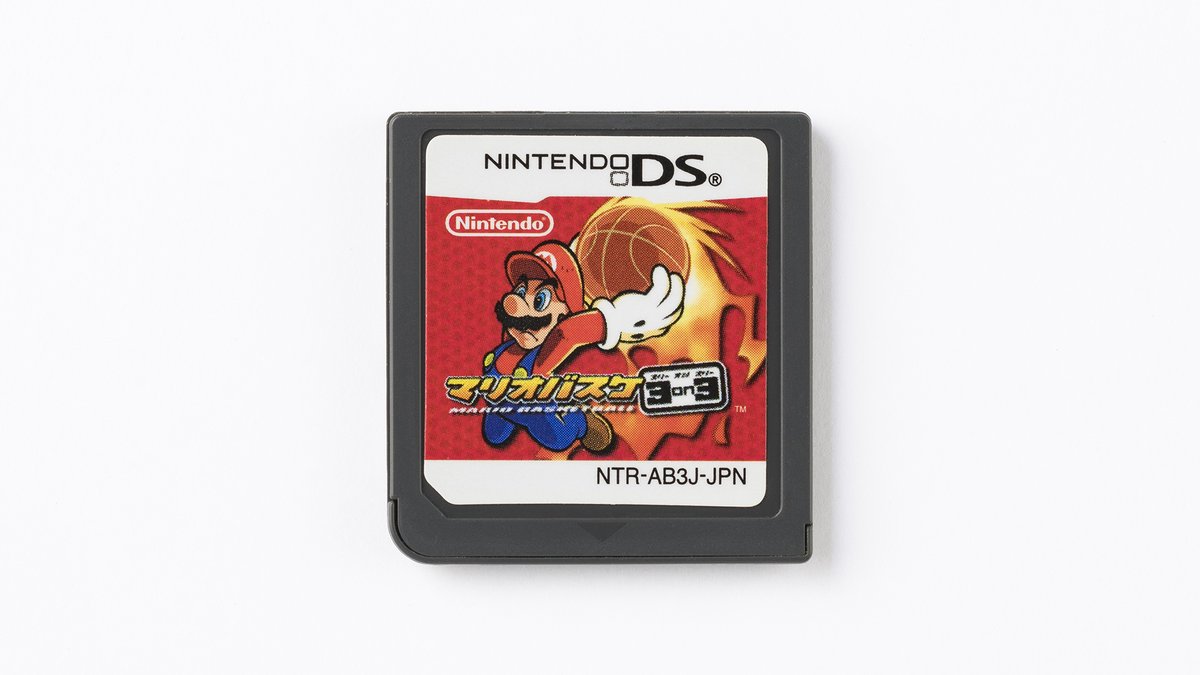2006年]ニンテンドーDS『#マリオバスケ3on3』を振り返ります
