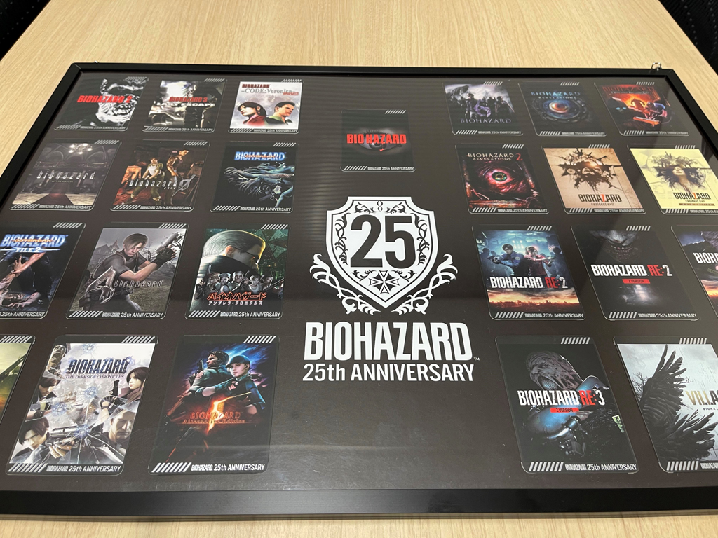 バイオハザード25周年特別企画 BIOHAZARD 25th Anniversary REMIND開催