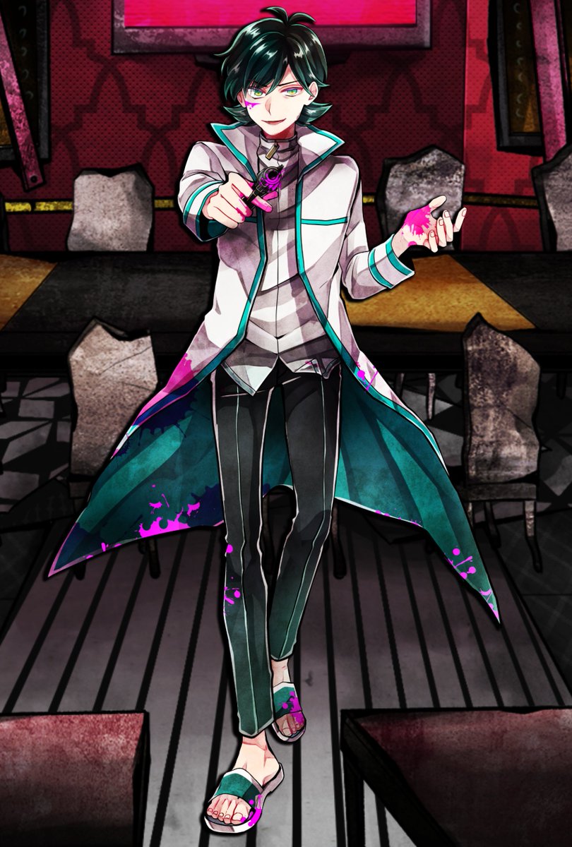 馬鹿め…今回はこの俺が狼だ…。 悪あがきするなよ？ 俺の頭脳に貴様が