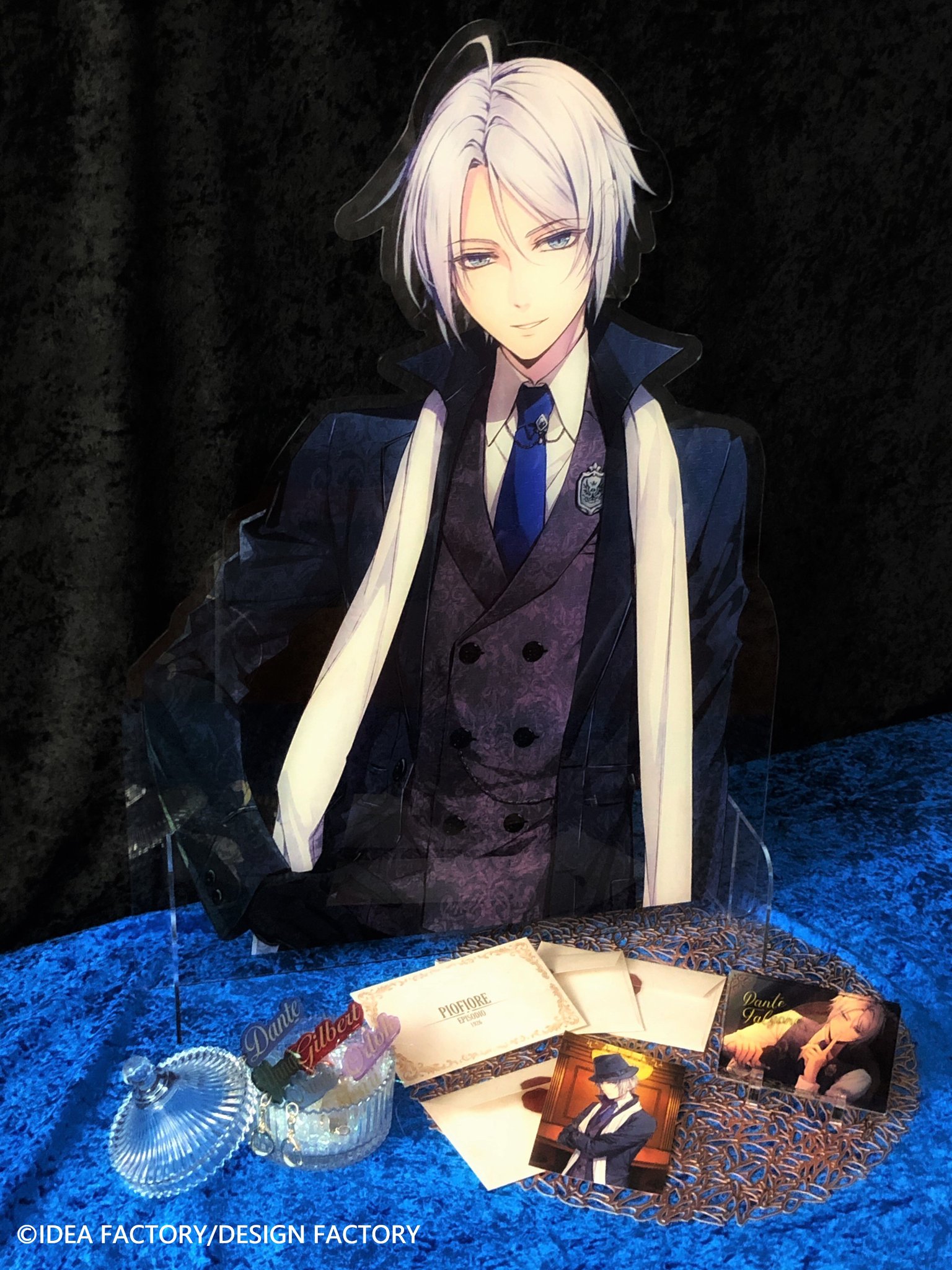 ピオフィオーレの晩鐘 ピオフィ 単独イベント ダンテ アクリルスタンド