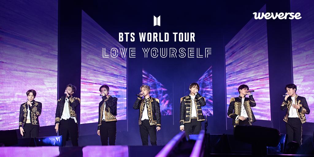 BTS WORLD TOUR 'LOVE YOURSELF' NEW YORK / EUROPE Launching on