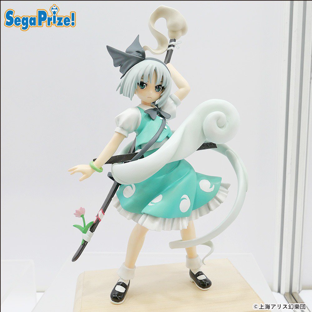 プライズ】「東方Project」の新作フィギュア“魂魄妖夢”を本日初公開