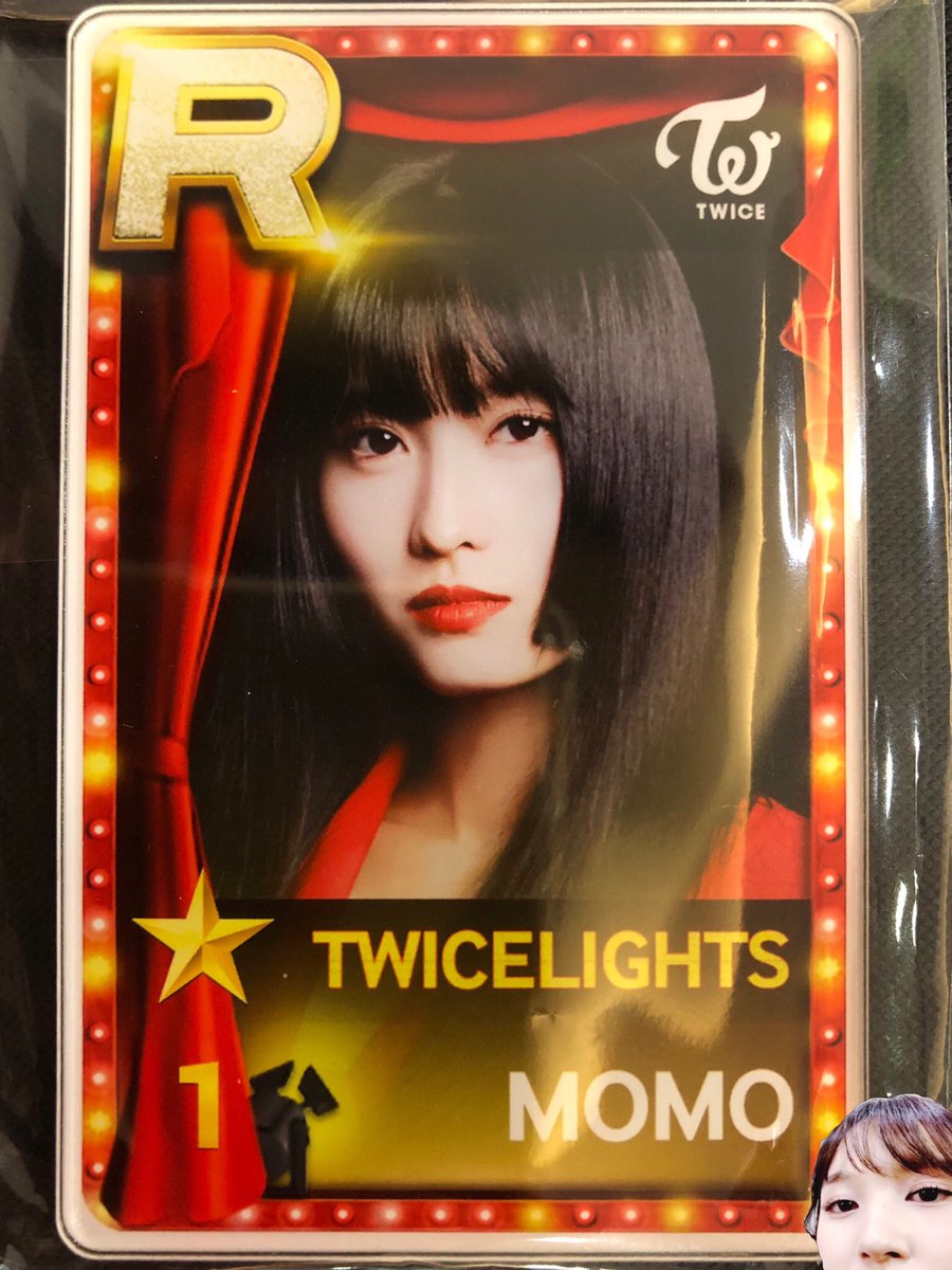 SSJYP Twicelights Acrylic Photocard Nayeon Jeongyeon Momo #Twice