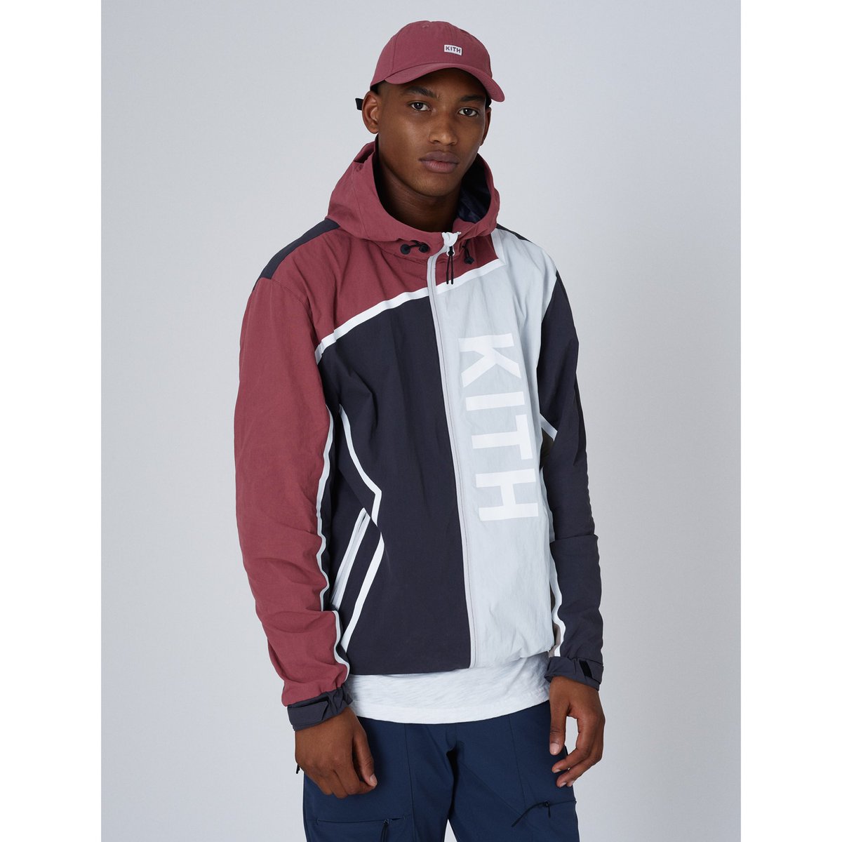 The Madison Jacket from Kith Fall 2019. Crafted from wax-coated