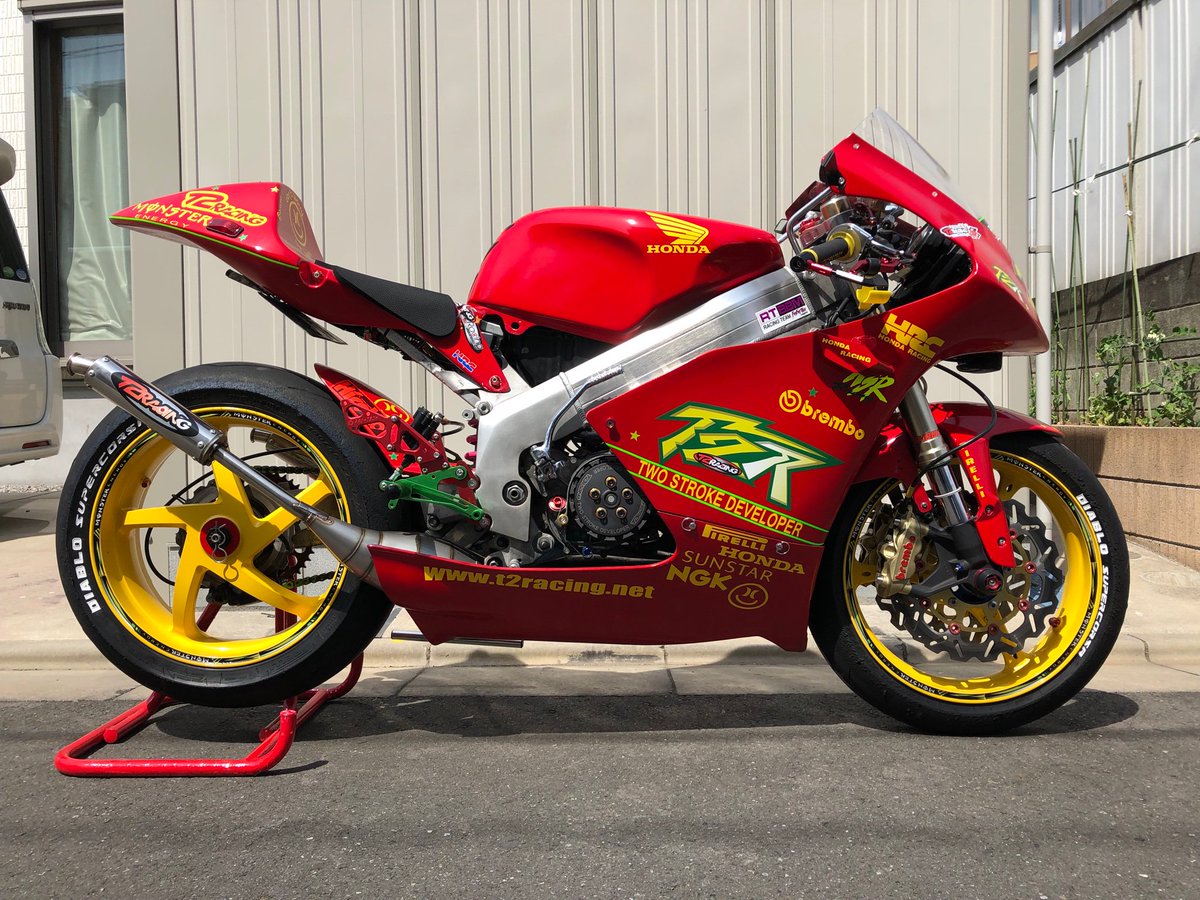 2012年にNSR250 MC28購入！ 2st カードキー、プロアームに乗りたいから