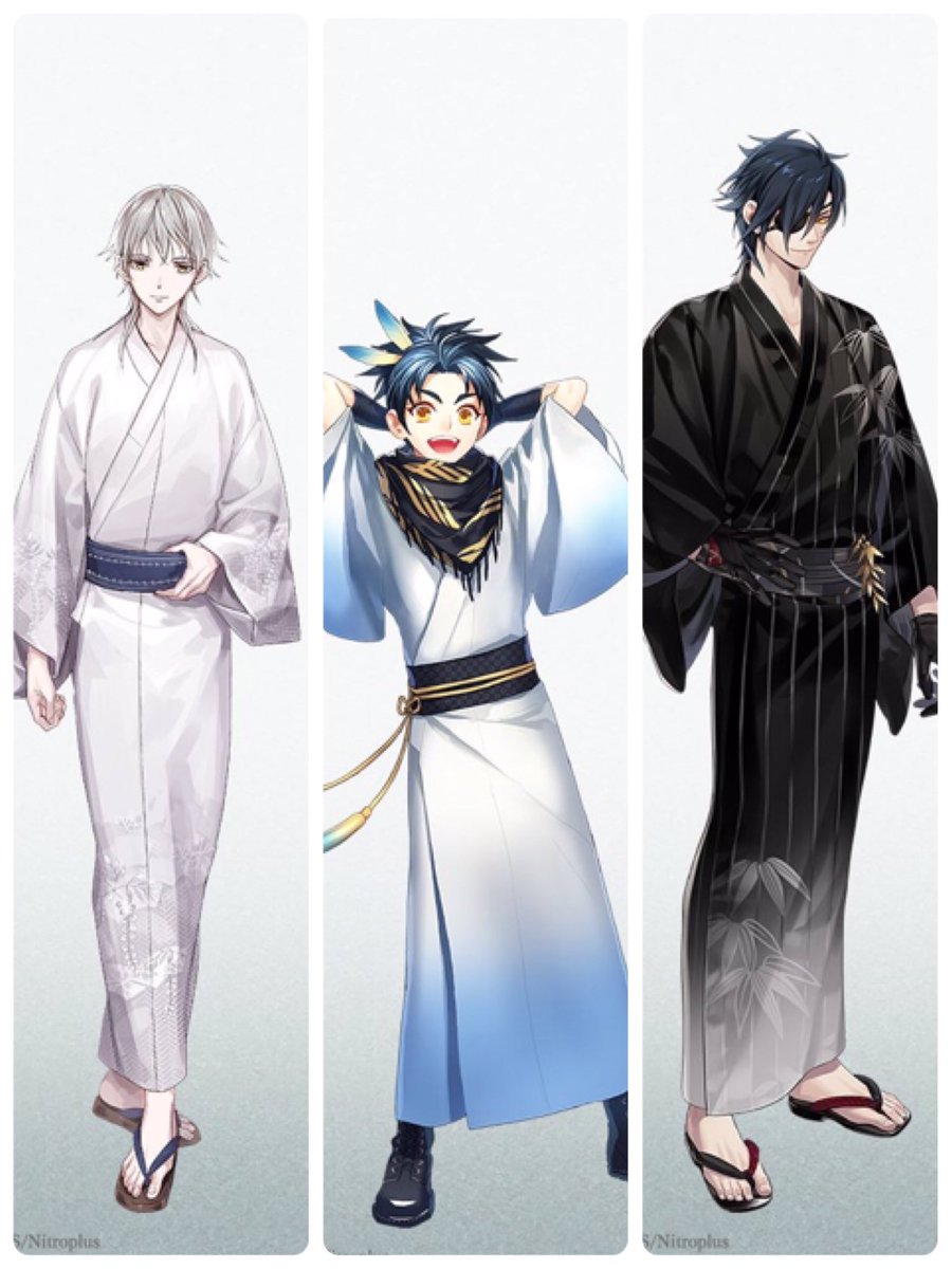 伊達組のヤバさ💦💦💦 ここに大倶利伽羅が来たら✟👼✟ #刀剣