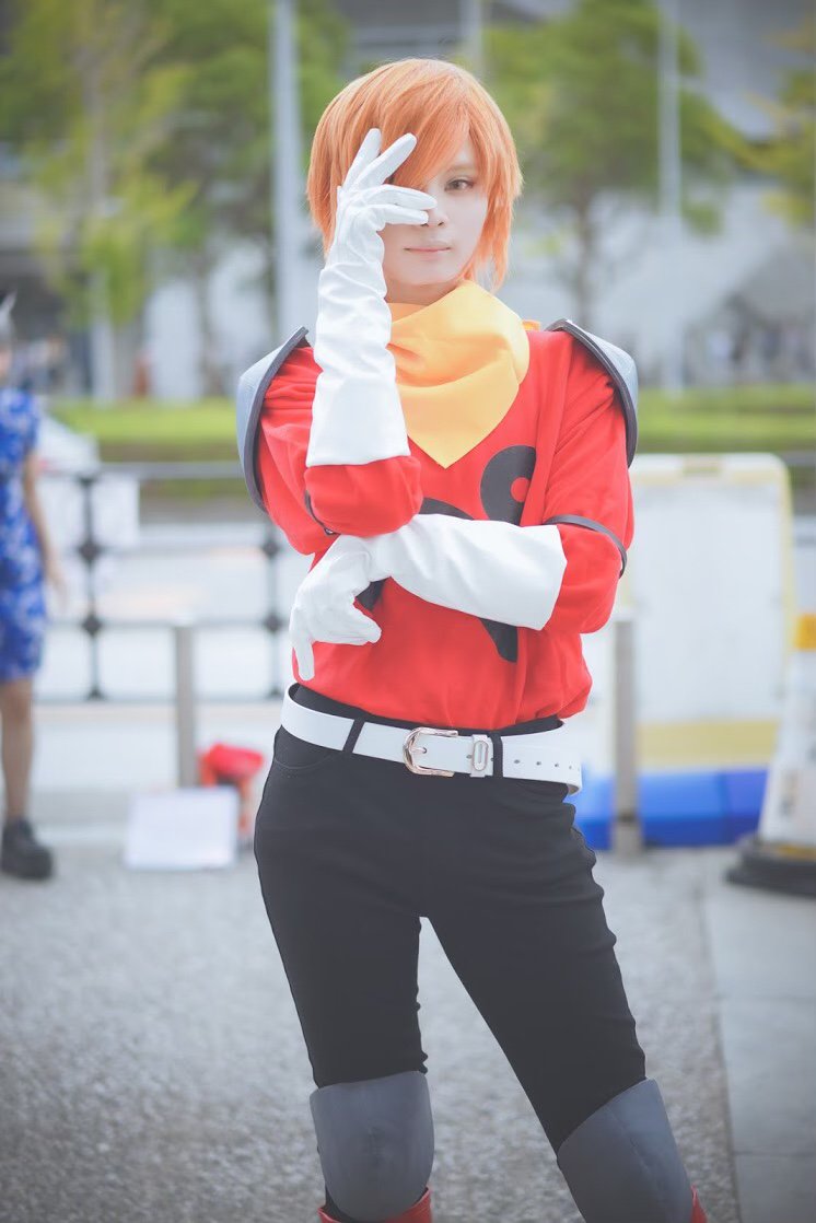 東京ゲームショウ 2019 Character: ぺいんと Photographic Subject: 雨