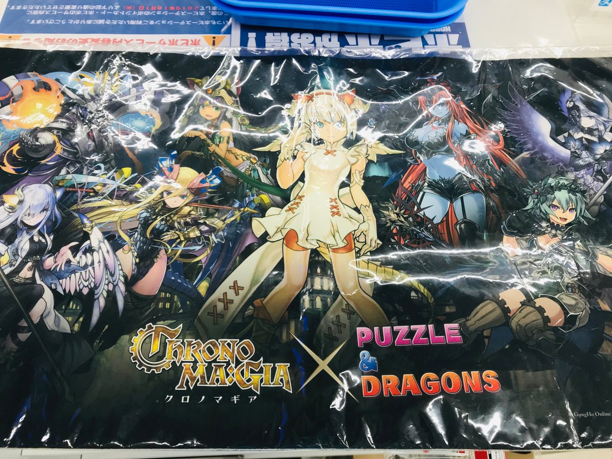 クロノマギア プレイマット パズドラ ミル リーチェ イデアル ソニア