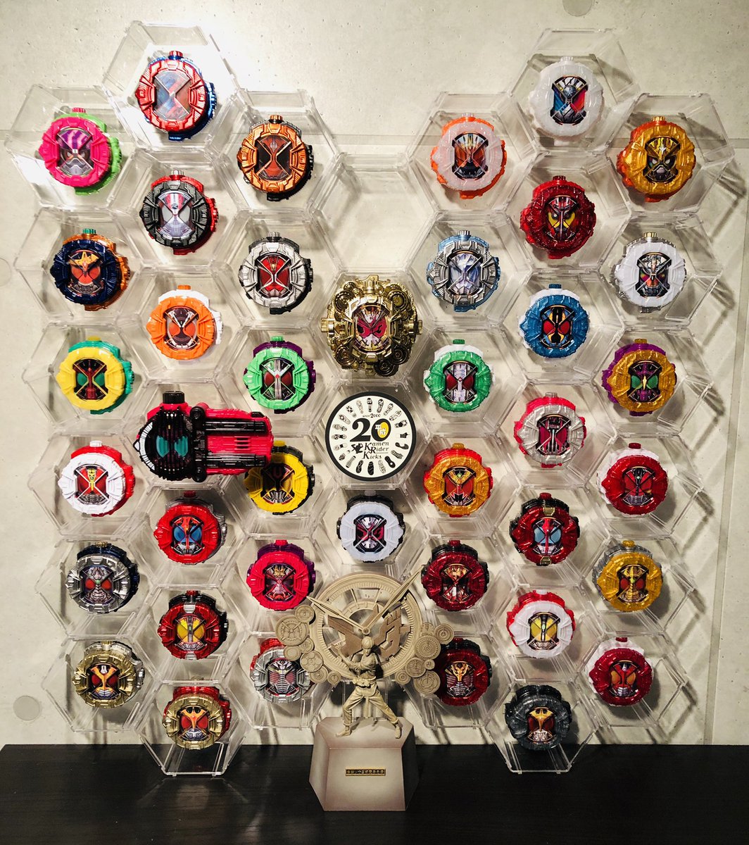 常磐ソウゴ初変身の像購入 祝え！最高最善のディスプレイ完成を #仮面