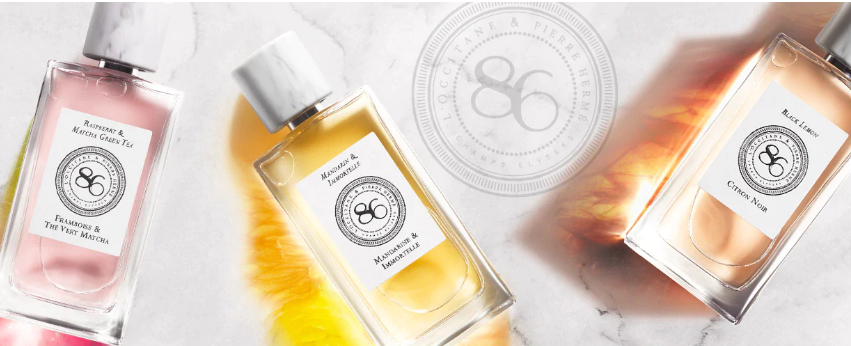 レアL'OCCITANE ロクシタン フレグランス 86 COLLECTION ブラック