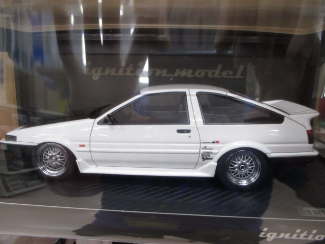 イグニッションモデルから DK土屋の愛車86（最初期Ver.）が登場!! 車体