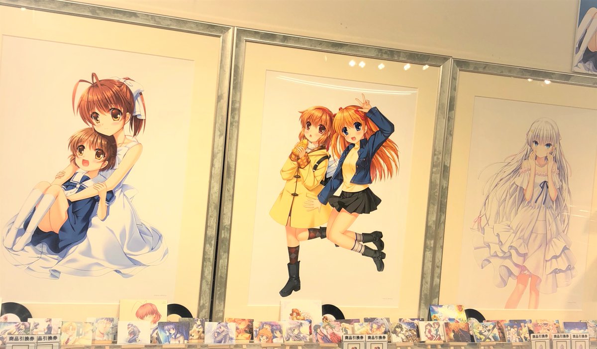 コトブキヤ日本橋3F】イベント情報：『Key 20th Anniversary Shop