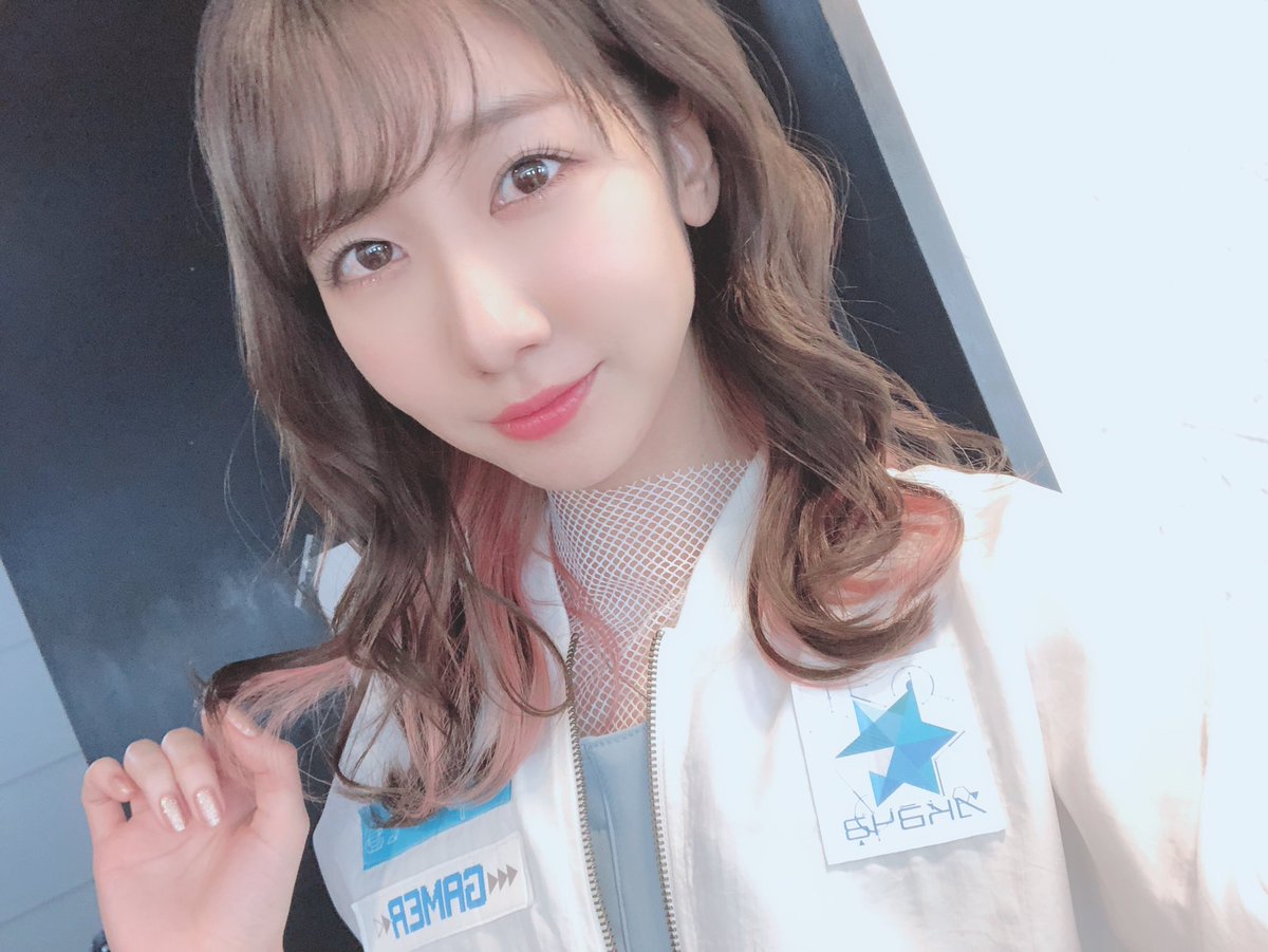 インナーカラーうすめピンク🌷 濃い色より馴染むかも