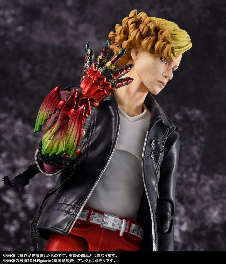 S.H.Figuarts（真骨彫製法） アンク」「S.H.Figuarts アンク（人間態