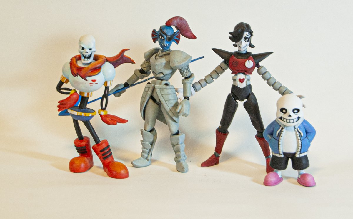 今回の作品の紹介① 「UNDERTALE」よりアンダイン可動キット 6000円