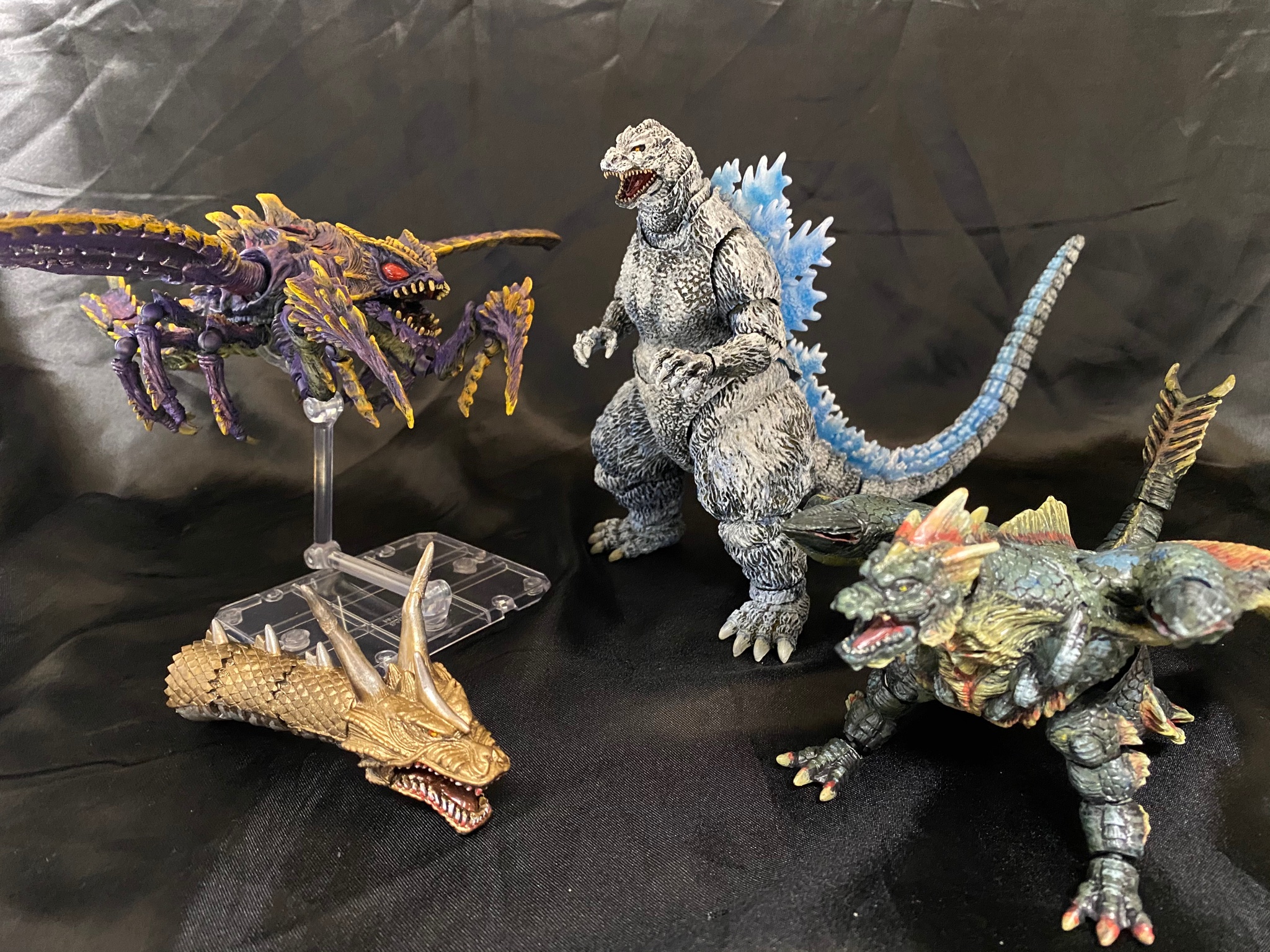 送料無料｜怪獣番外地 魔海獣 ダガーラ ゴーゴ