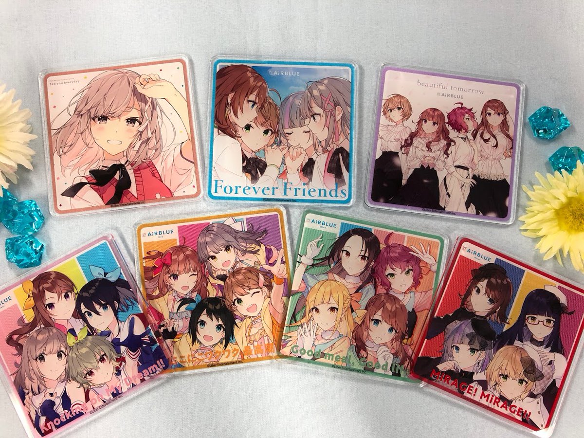 CUE! × #グラッテ 】 いよいよ3/24からアニメイトのグラッテ4店舗で