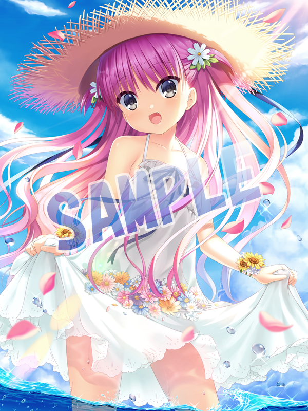 Summer Pockets REFLECTION BLUE』 ショップ特典着色先行公開その①