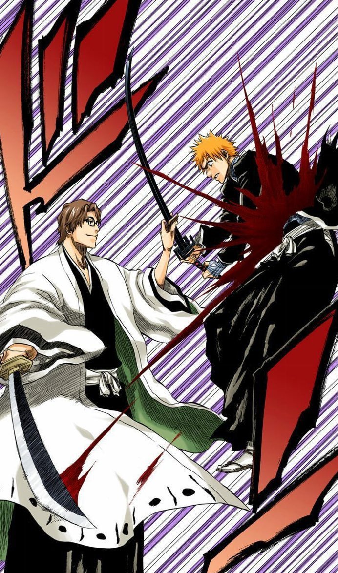 Aizen vs Ichigo⚔️ 藍染 惣右介 - 黒崎 一護