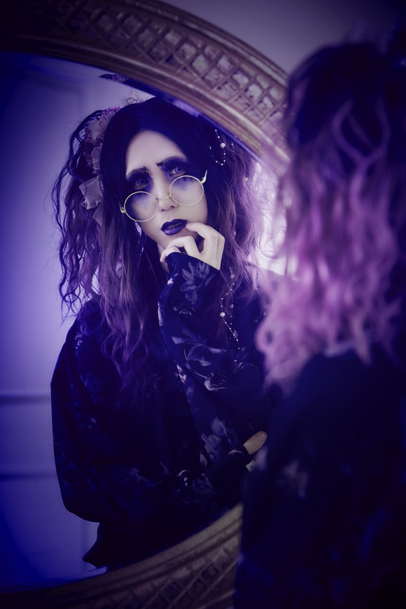 🌀アーティスト写真解禁🌀 #哀 #凛人 #藍珠 #螢ちゃん #gulugulu #ぐるぐる