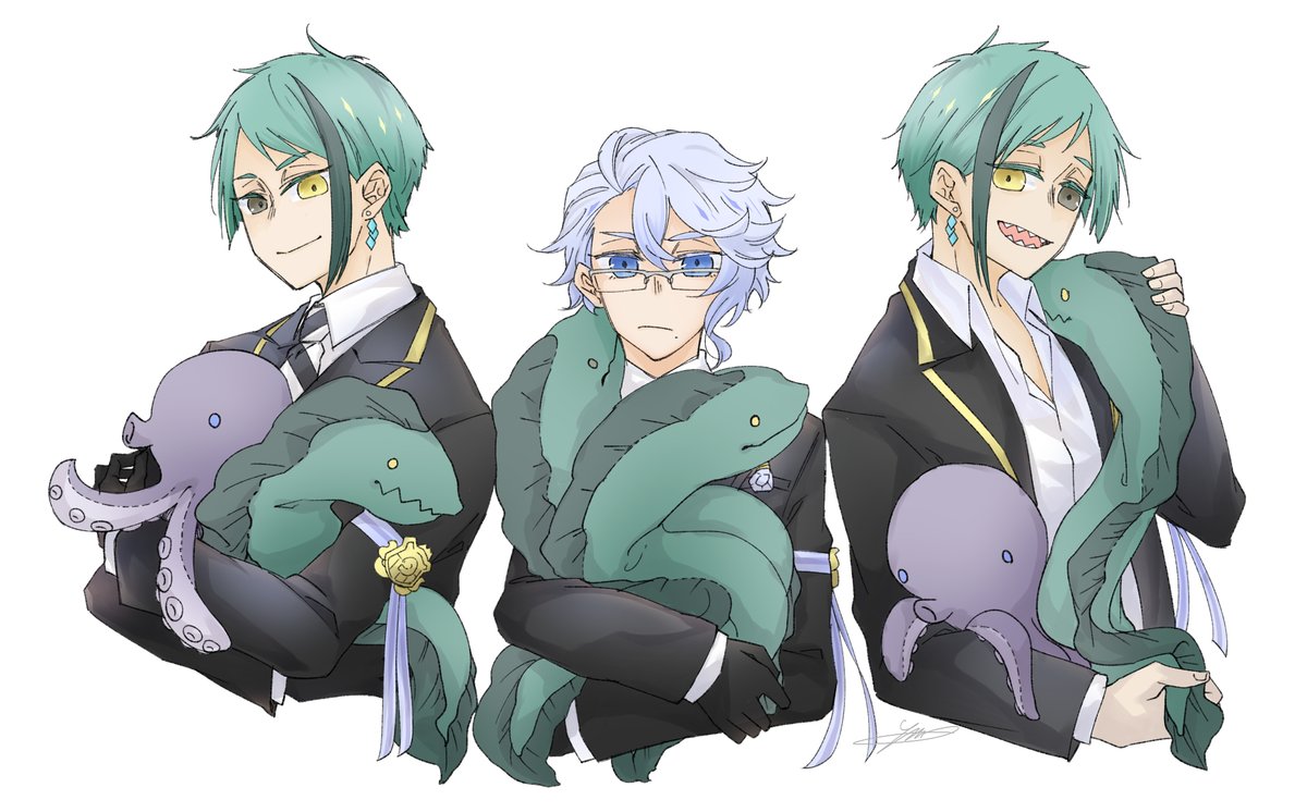 パーソナルとか見てるとアズールとジェイドとフロイドの嫌いなものが