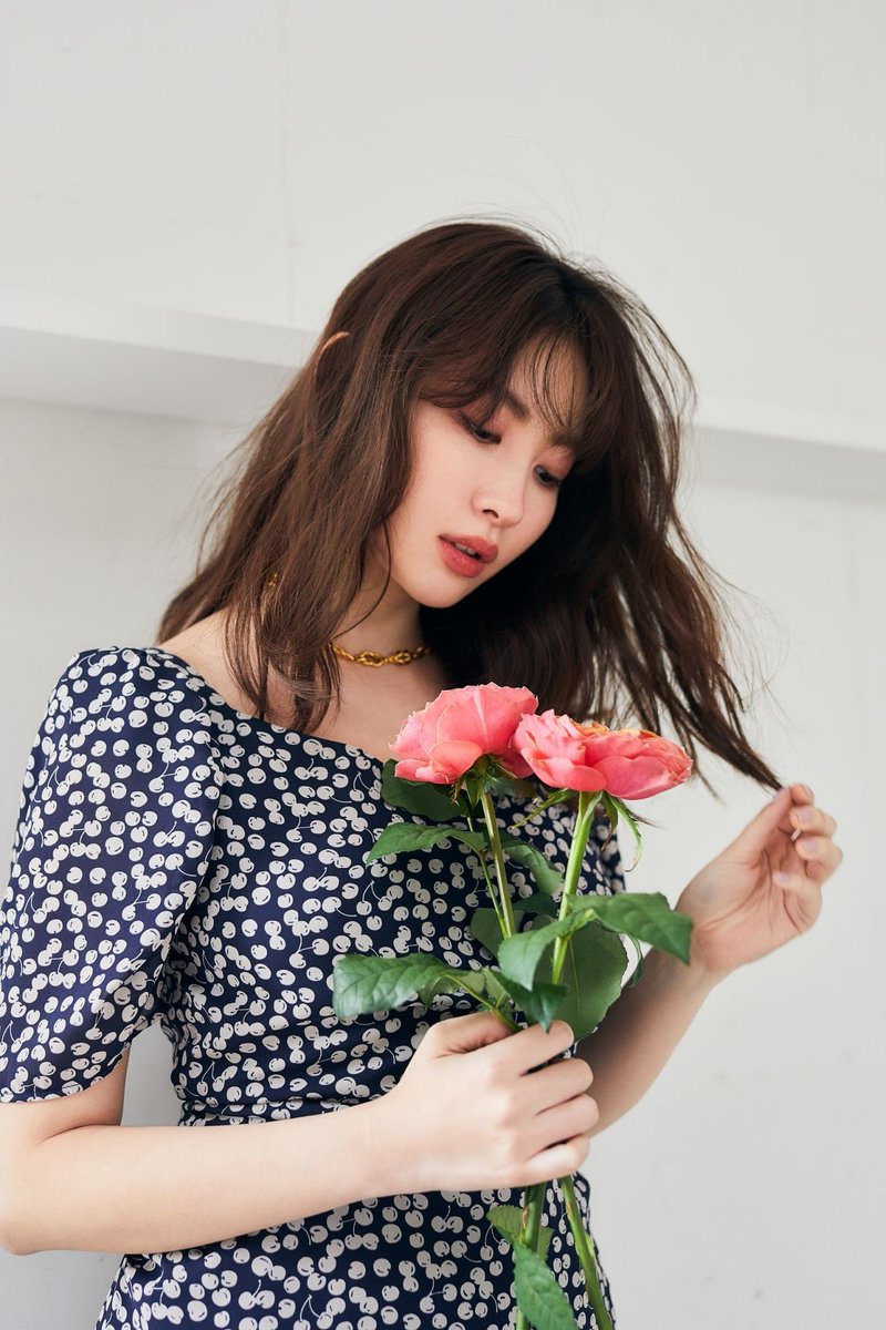 Cherry Pattern Cache-Coeur One-Piece// ▶︎2020.05.30(Sat)7:00