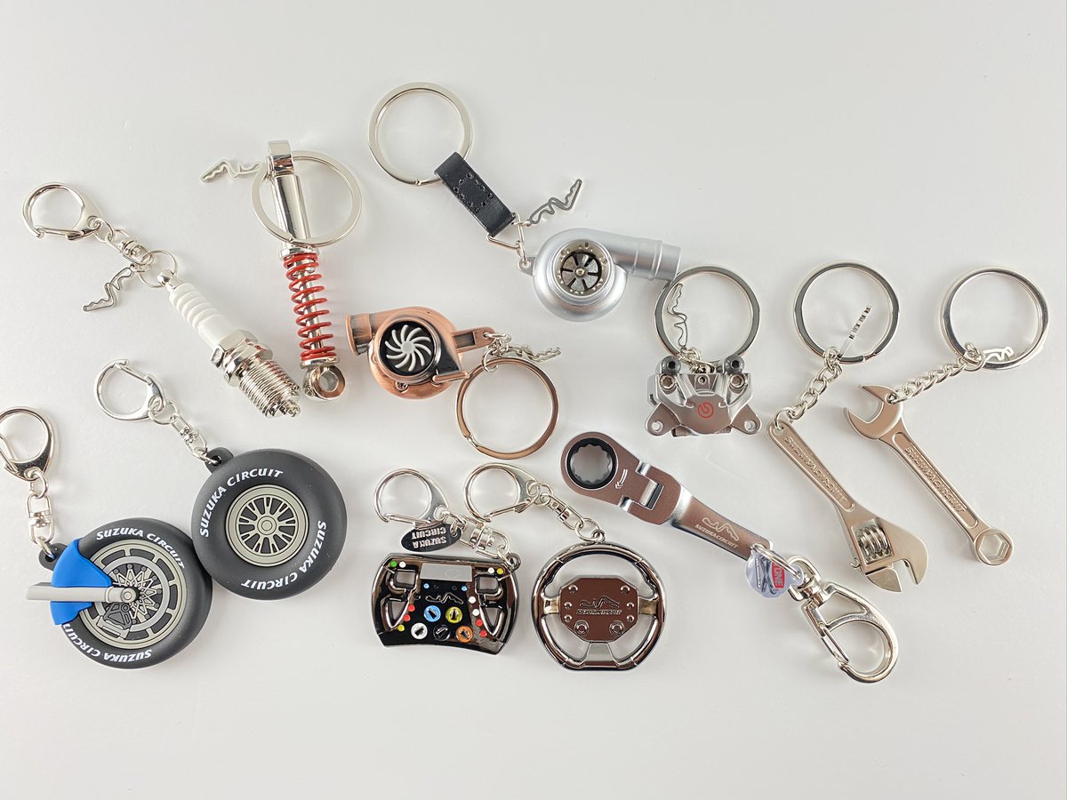 メガクチートのキーホルダーセット メガクチートのキーホルダーセット