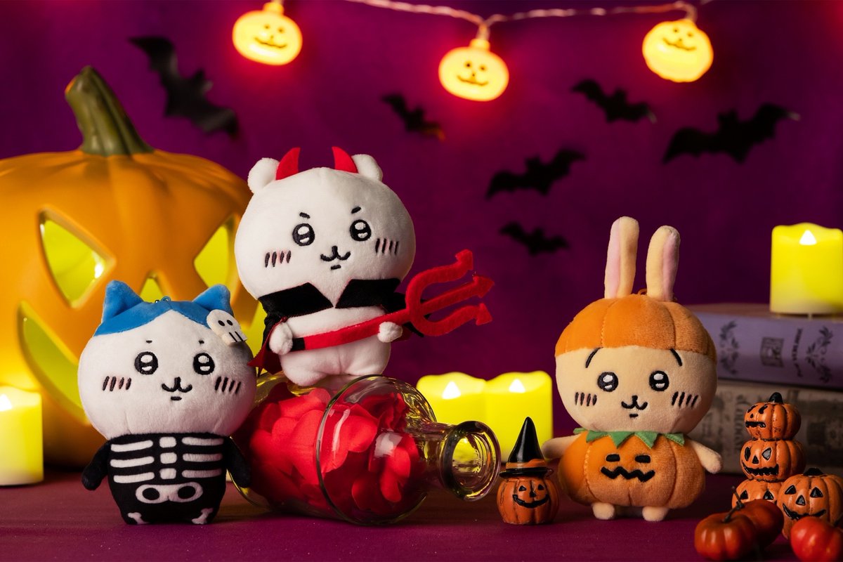 2021年発売のハロウィンマスコットはこちら！