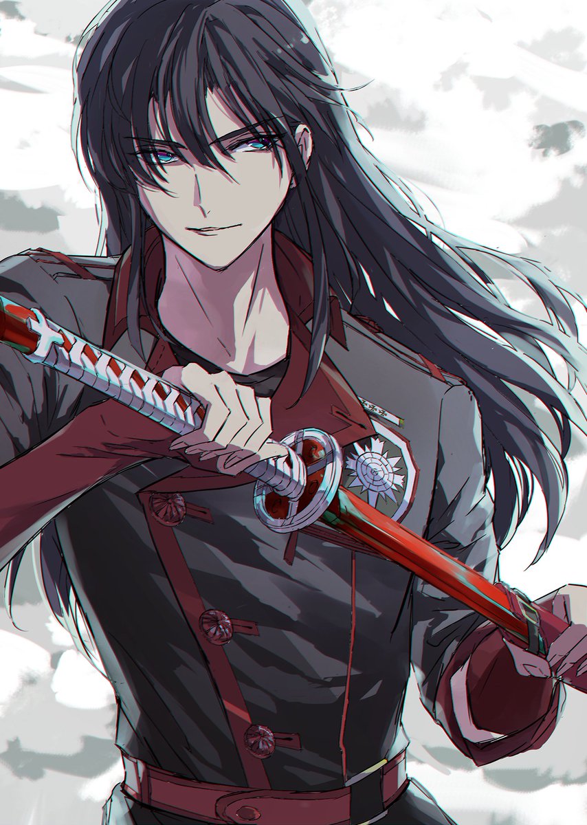 D.Gray-man HALLOW タペストリー 神田ユウ 700×2000mm 神田ユウ 等身大