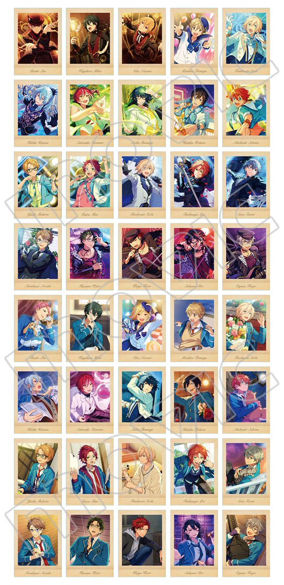 あんさんぶるスターズ！』の「ぱしゃこれ 追憶編」が本日、アニメイト