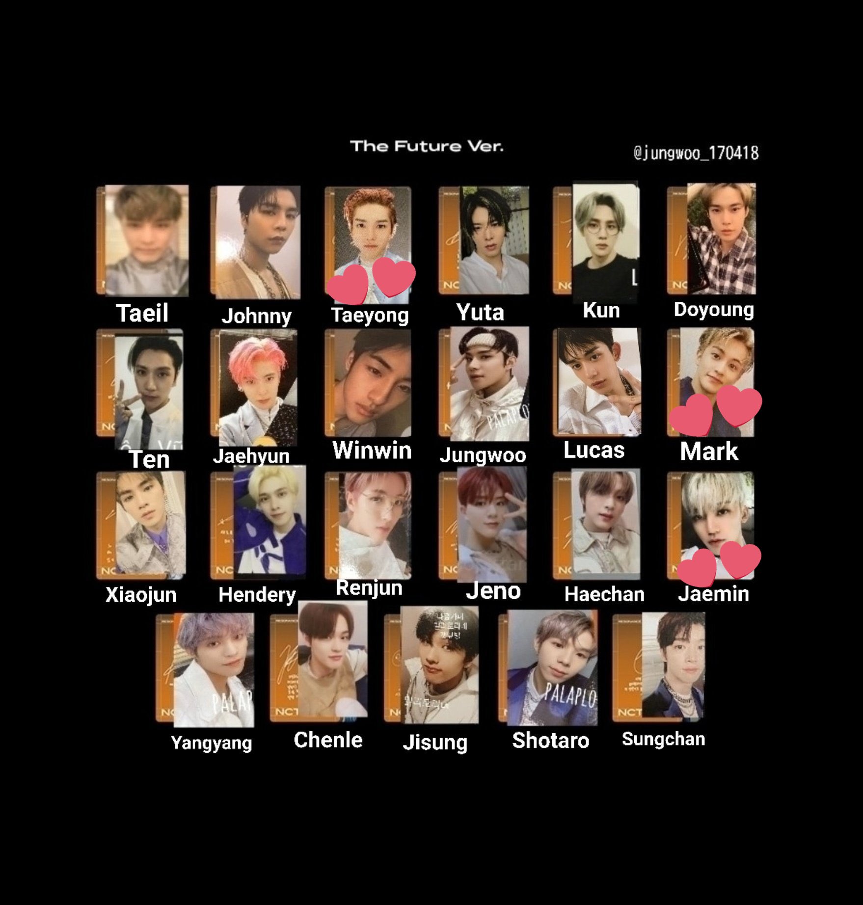 NCT2020 RESONANCE スペシャルイヤーブック トレカ チョンロ 【公式通販】