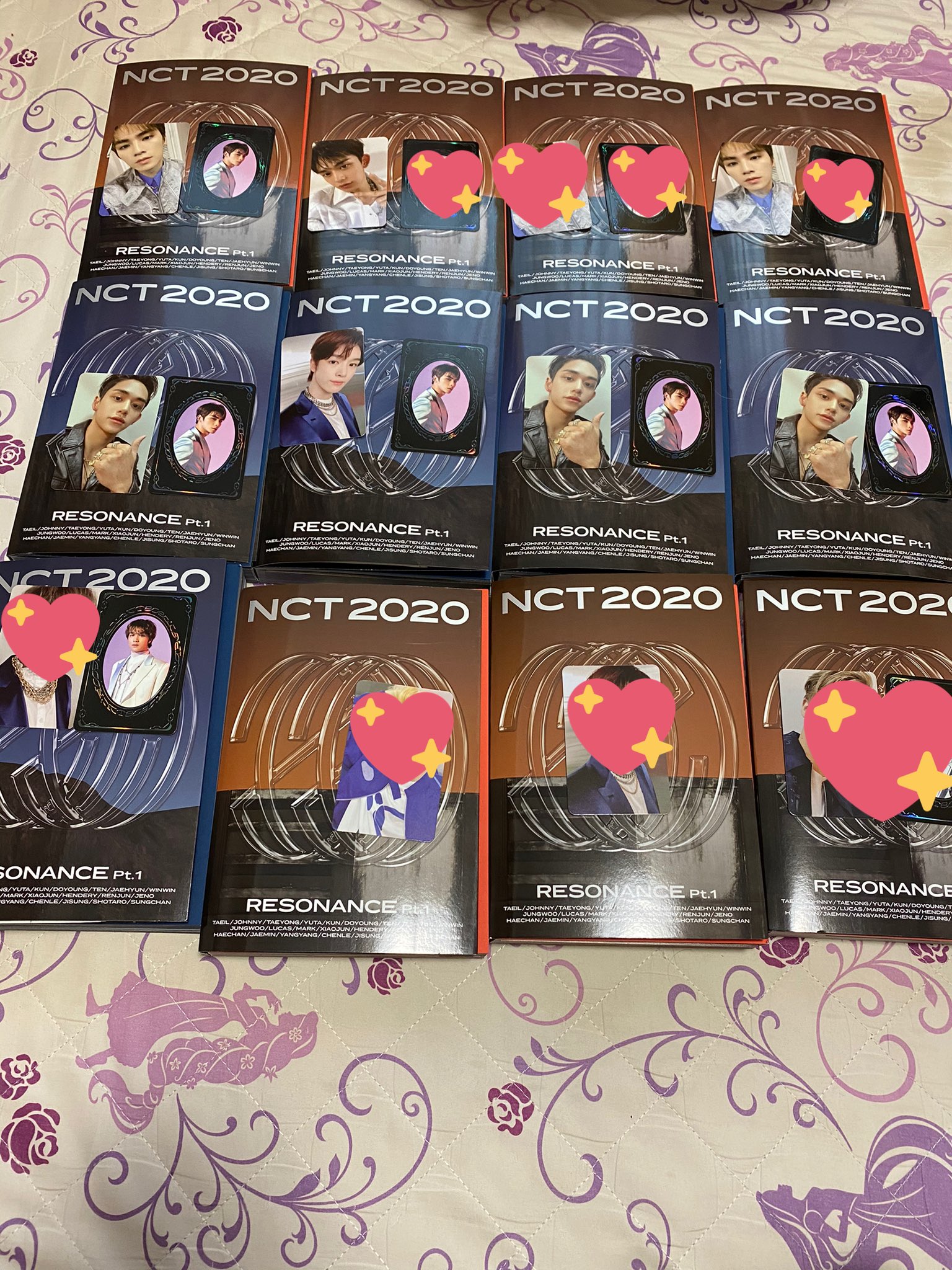 NCT2023 チソン GoldenAge スペシャルイヤーブックカード トレカ